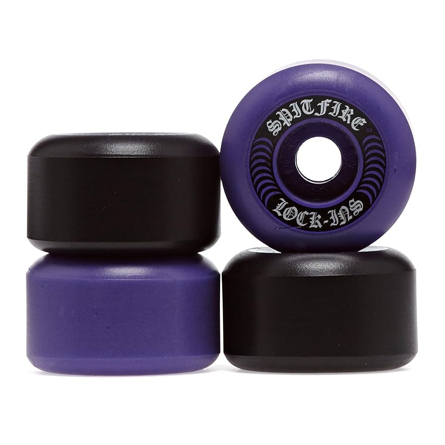 Spitfire LOCK-INS 99DUR ウィール52mm Spitfire Formula Four 52mm 99D Lock Ins Skateboard Wheels